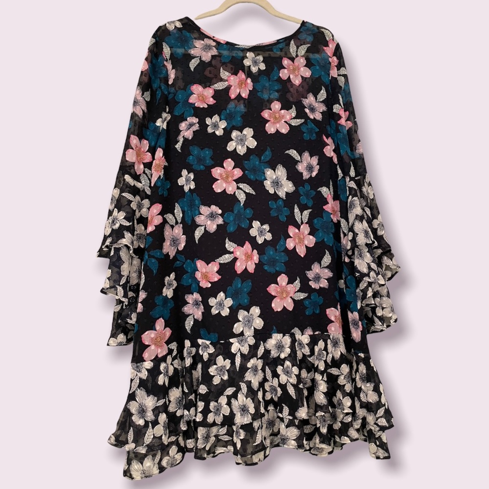 Eliza J Floral Dress, size 18